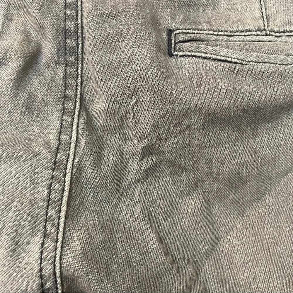Sisley Washed Grey Jeans size 27 - Picture 8 of 10